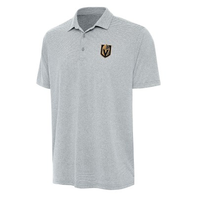 Поло Vegas Golden Knights Antigua Scheme - Heather Gray