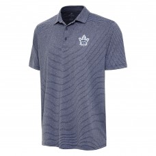 Поло Toronto Maple Leafs Antigua Scheme - Heather Navy