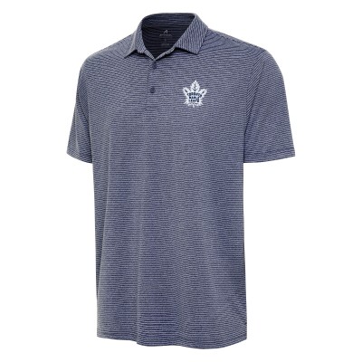 Поло Toronto Maple Leafs Antigua Scheme - Heather Navy