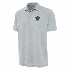 Поло Toronto Maple Leafs Antigua Scheme - Heather Gray