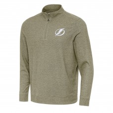 Кофта на короткой молнии Tampa Bay Lightning Antigua Subtle - Olive
