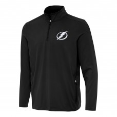 Кофта на короткой молнии Tampa Bay Lightning Antigua Perilous - Black