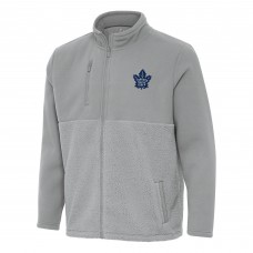 Кофта на молнии Toronto Maple Leafs Antigua Daily Fused - Gray