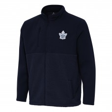 Кофта на молнии Toronto Maple Leafs Antigua Daily Fused - Navy