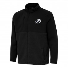 Кофта на молнии Tampa Bay Lightning Antigua Daily Fused - Black