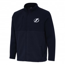 Кофта на молнии Tampa Bay Lightning Antigua Daily Fused - Navy