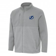 Кофта на молнии Tampa Bay Lightning Antigua Daily Fused - Gray