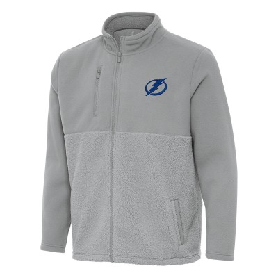 Кофта на молнии Tampa Bay Lightning Antigua Daily Fused - Gray