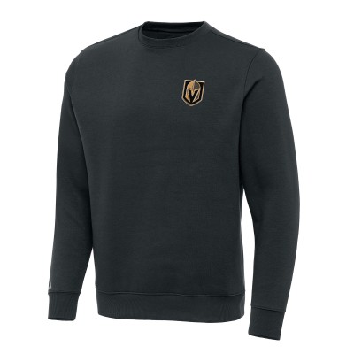 Кофта Vegas Golden Knights Antigua Victory Crewneck - Charcoal