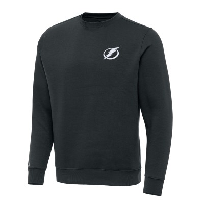 Кофта Tampa Bay Lightning Antigua Victory Crewneck - Charcoal