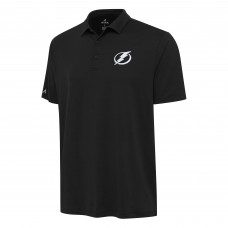 Поло Tampa Bay Lightning Antigua Reprocess - Black
