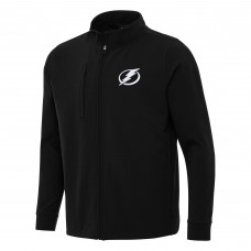 Кофта на молнии Tampa Bay Lightning Antigua Regard - Black