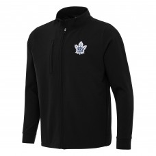 Кофта на молнии Toronto Maple Leafs Antigua Regard - Black