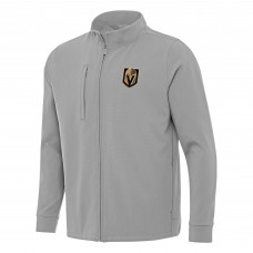 Кофта на молнии Vegas Golden Knights Antigua Regard - Gray