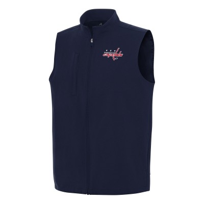 Washington Capitals Antigua Regard Full-Zip Vest - Navy