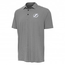 Поло Tampa Bay Lightning Antigua Black Twine