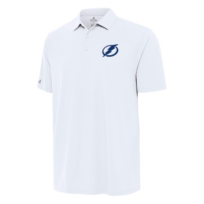 Поло Tampa Bay Lightning Antigua Era - White