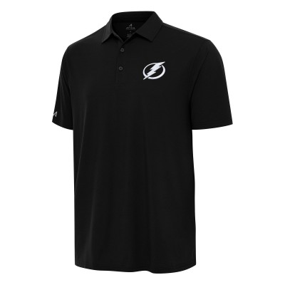 Поло Tampa Bay Lightning Antigua Era - Black