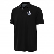 Поло Toronto Maple Leafs Antigua Black Era