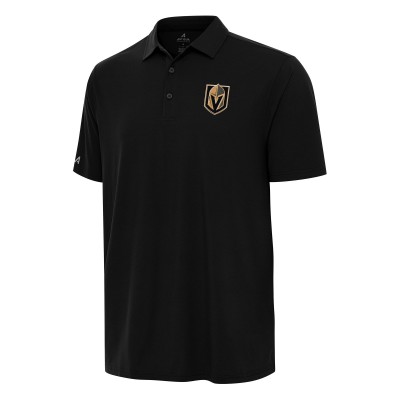 Поло Vegas Golden Knights Antigua Era - Black