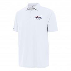 Поло Washington Capitals Antigua Era - White