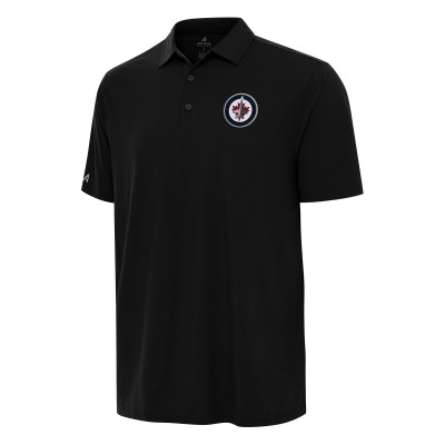 Поло Winnipeg Jets Antigua Era - Black