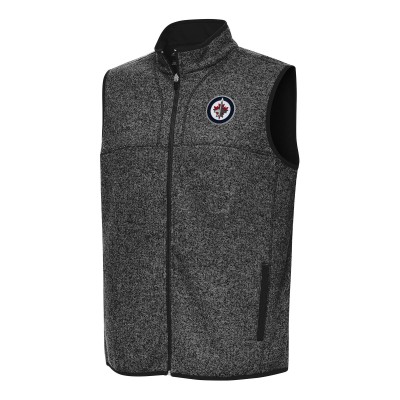 Жилетка Winnipeg Jets Antigua Fortune - Heather Black