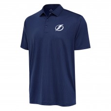 Поло Tampa Bay Lightning Antigua Ellipse - Navy