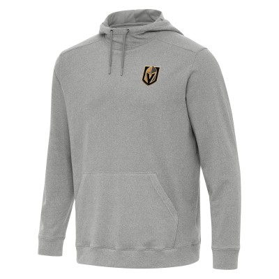 Толстовка Vegas Golden Knights Antigua Cloud - Heather Gray