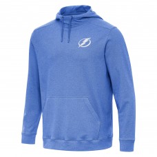 Толстовка Tampa Bay Lightning Antigua Heather Royal Cloud