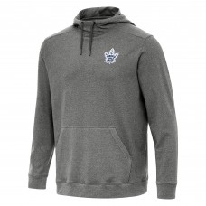 Толстовка Toronto Maple Leafs Antigua Cloud - Heather Black