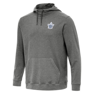 Толстовка Toronto Maple Leafs Antigua Cloud - Heather Black