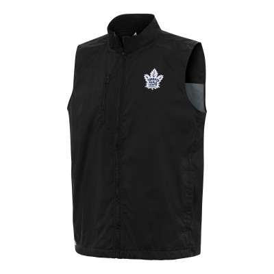 Жилетка Toronto Maple Leafs Antigua Brisk - Black