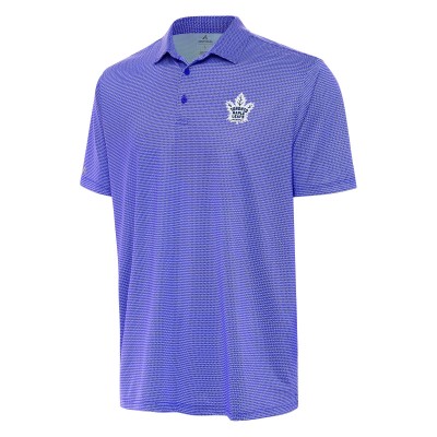 Поло Toronto Maple Leafs Antigua Royal/White Rings