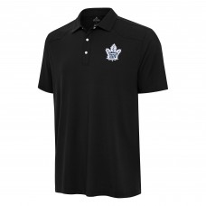 Поло Toronto Maple Leafs Antigua Western - Black