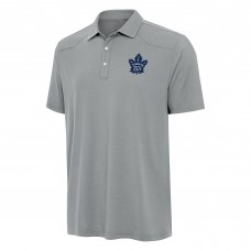 Поло Toronto Maple Leafs Antigua Western - Gray