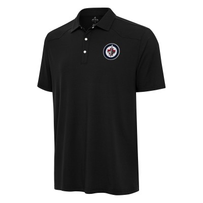 Поло Winnipeg Jets Antigua Western - Black