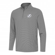 Кофта на короткой молнии Tampa Bay Lightning Antigua Twine - Black