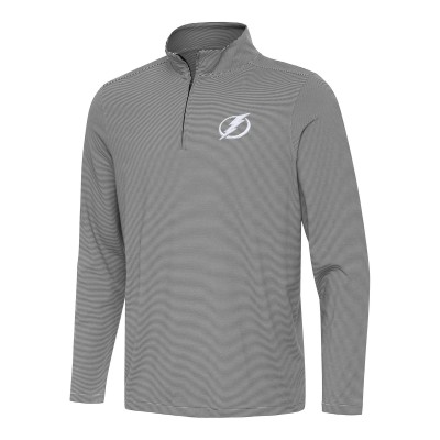 Кофта на короткой молнии Tampa Bay Lightning Antigua Twine - Black