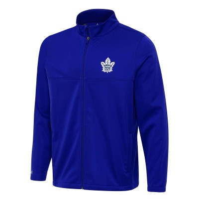 Кофта на молнии Toronto Maple Leafs Antigua Links 2 Golf - Blue