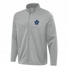 Кофта на молнии Toronto Maple Leafs Antigua Links 2 Golf - Gray