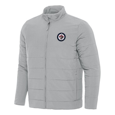 Куртка Winnipeg Jets Antigua Swelter Puffer - Gray
