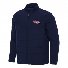 Куртка Washington Capitals Antigua Swelter Puffer - Navy