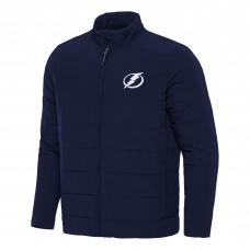 Tampa Bay Lightning Antigua Navy Swelter Full-Zip Puffer Jacket