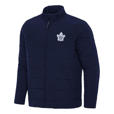 Куртка Toronto Maple Leafs Antigua Swelter Puffer - Navy