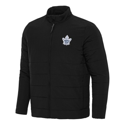 Куртка Toronto Maple Leafs Antigua Swelter Puffer - Black