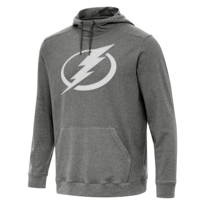 Толстовка Tampa Bay Lightning Antigua Cloud - Heather Black