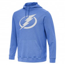 Толстовка Tampa Bay Lightning Antigua Heather Royal Cloud