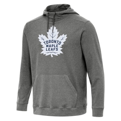 Толстовка Toronto Maple Leafs Antigua Cloud - Heather Black