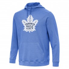 Толстовка Toronto Maple Leafs Antigua Heather Royal Cloud